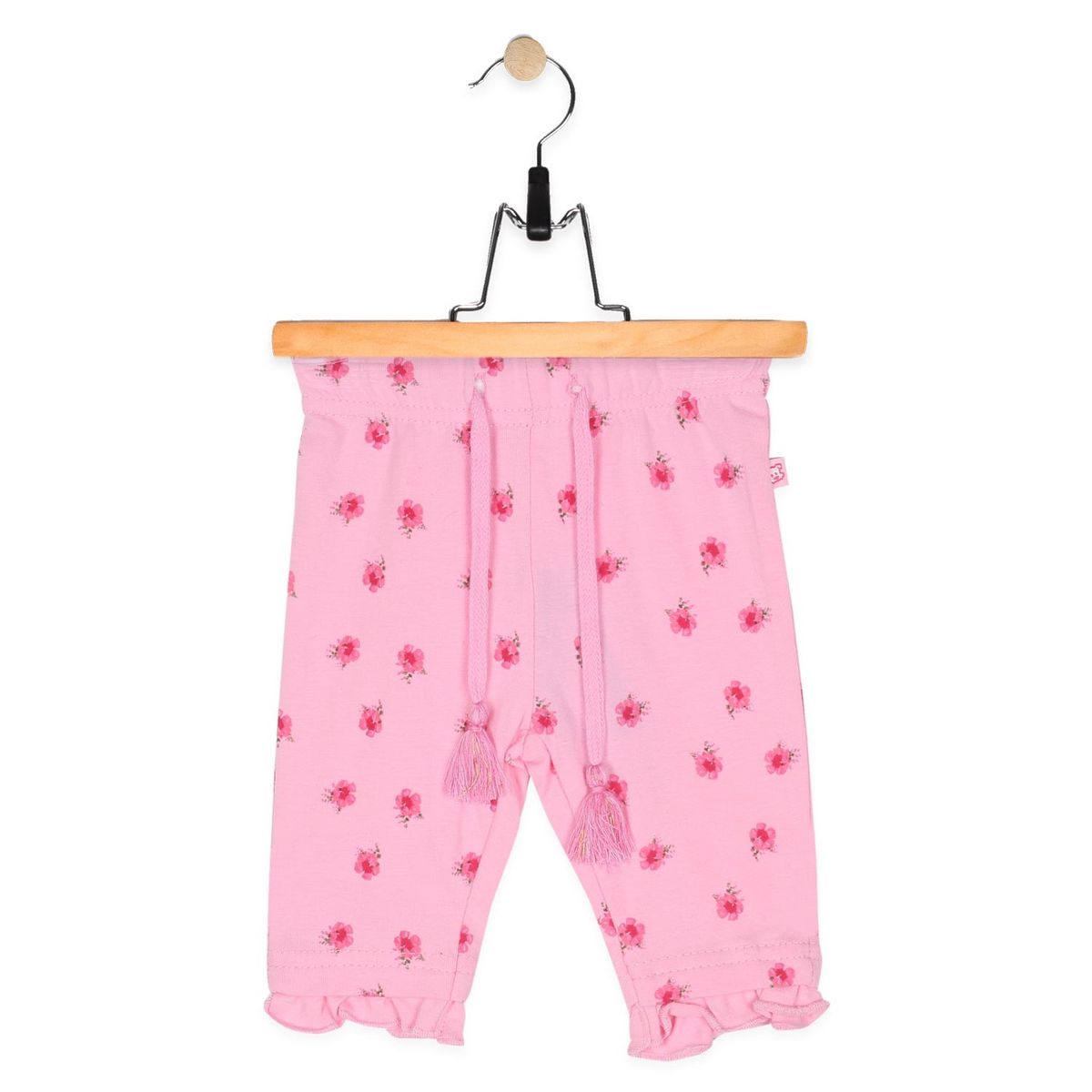 PILLIN - Calza Bebé Algodón Verano Niña Rosado PILLIN