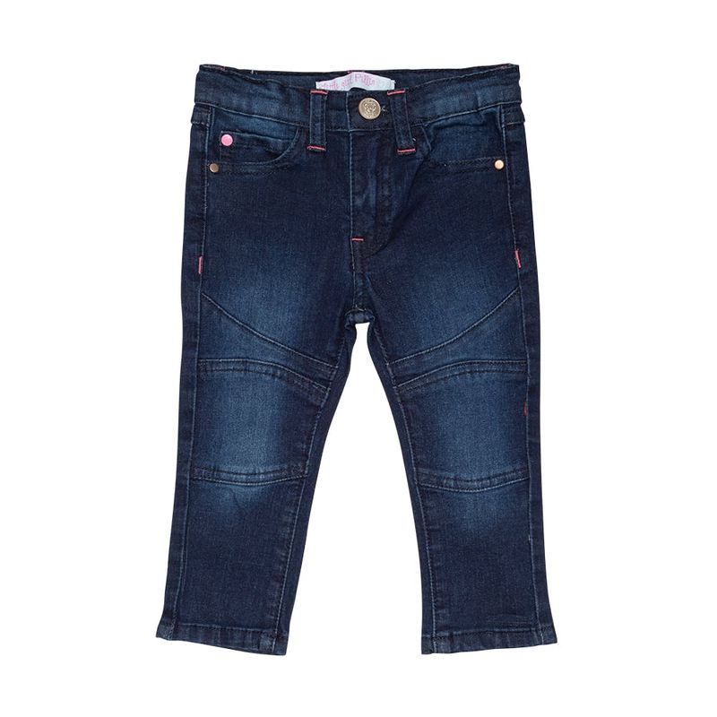 PILLIN - Jeans Bebe Niñña Jean Verano Niña Denim PILLIN