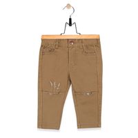 Pantalon Bebe Algodón Invierno Niña Café