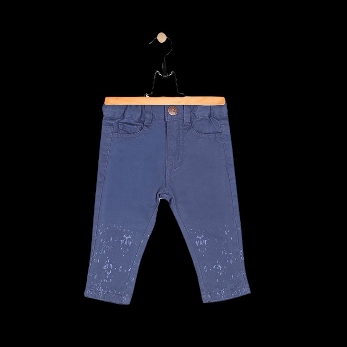PILLIN - Pantalón Niña Azul Pillin (PP847AZU) PILLIN