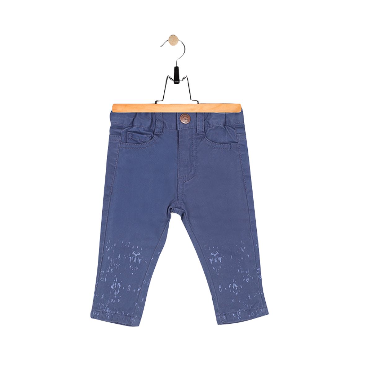 PILLIN - Pantalón Niña Azul Pillin (PP847AZU) PILLIN