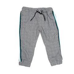 PILLIN - Pantalón Bebe Algodón Invierno Niño Gris