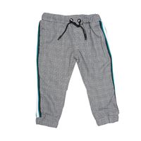 Pantalón Bebe Algodón Invierno Niño Gris