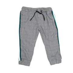 PILLIN - Pantalón Bebe Algodón Invierno Niño Gris