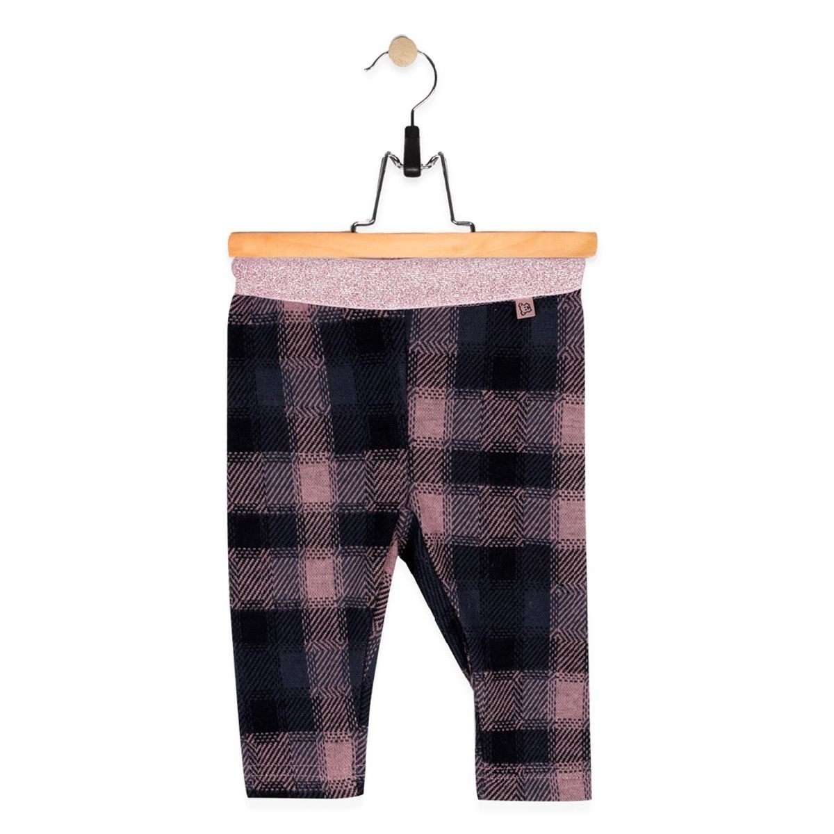 PILLIN - Calza Bebe Algodón Invierno Niña Rosado PILLIN