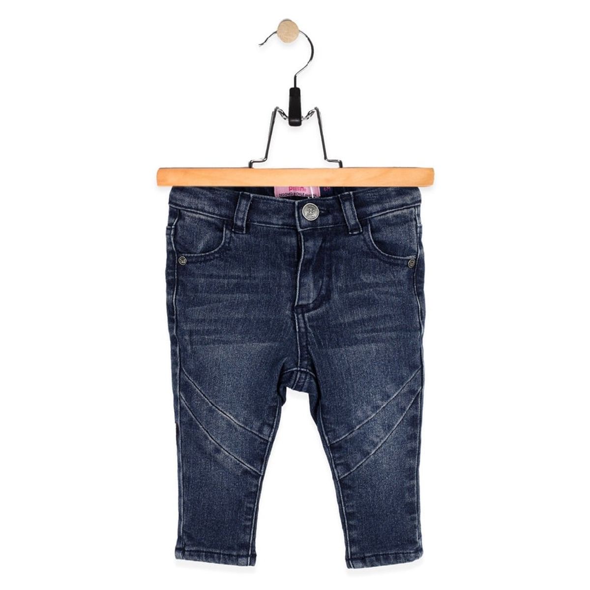PILLIN - Jeans Bebe Jean Invierno Niña Azul PILLIN