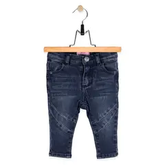 PILLIN - Jeans Bebe Jean Invierno Niña Azul
