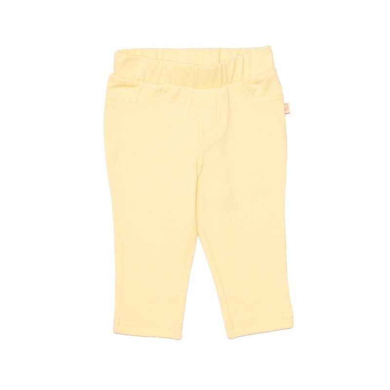 PILLIN - Calza Lisa Bebé Niña Amarillo Pillin PILLIN