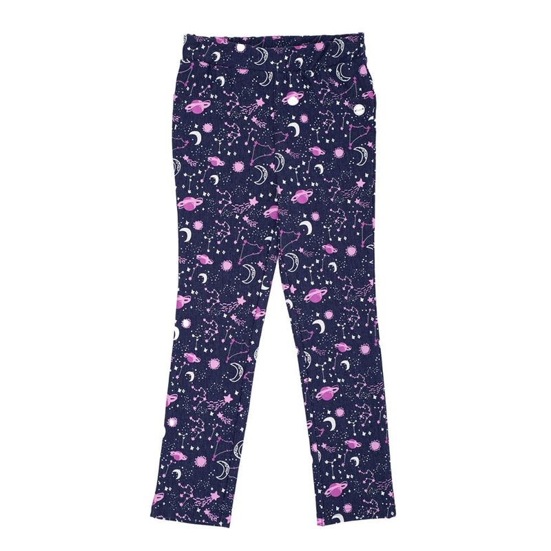 PILLIN - Calza Estampada Niña Azul Marino Pillin PILLIN