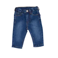 PILLIN - Jeans Básico Bebe Jean Niña Celeste - Celeste