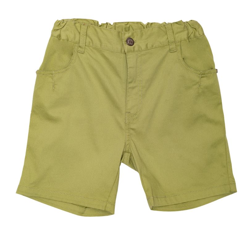 PILLIN - Bermuda Verano Niño Verde Pillin PILLIN