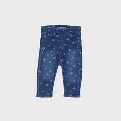 PILLIN - Jeggings Bebe Niña Denim