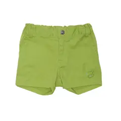 PILLIN - Bermuda Bebe Algodón Verano Niño Verde