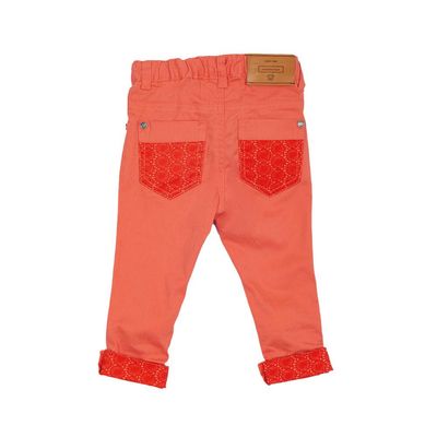 Imagen 2 del producto Pantalón Bebe Niña Coral - Coral