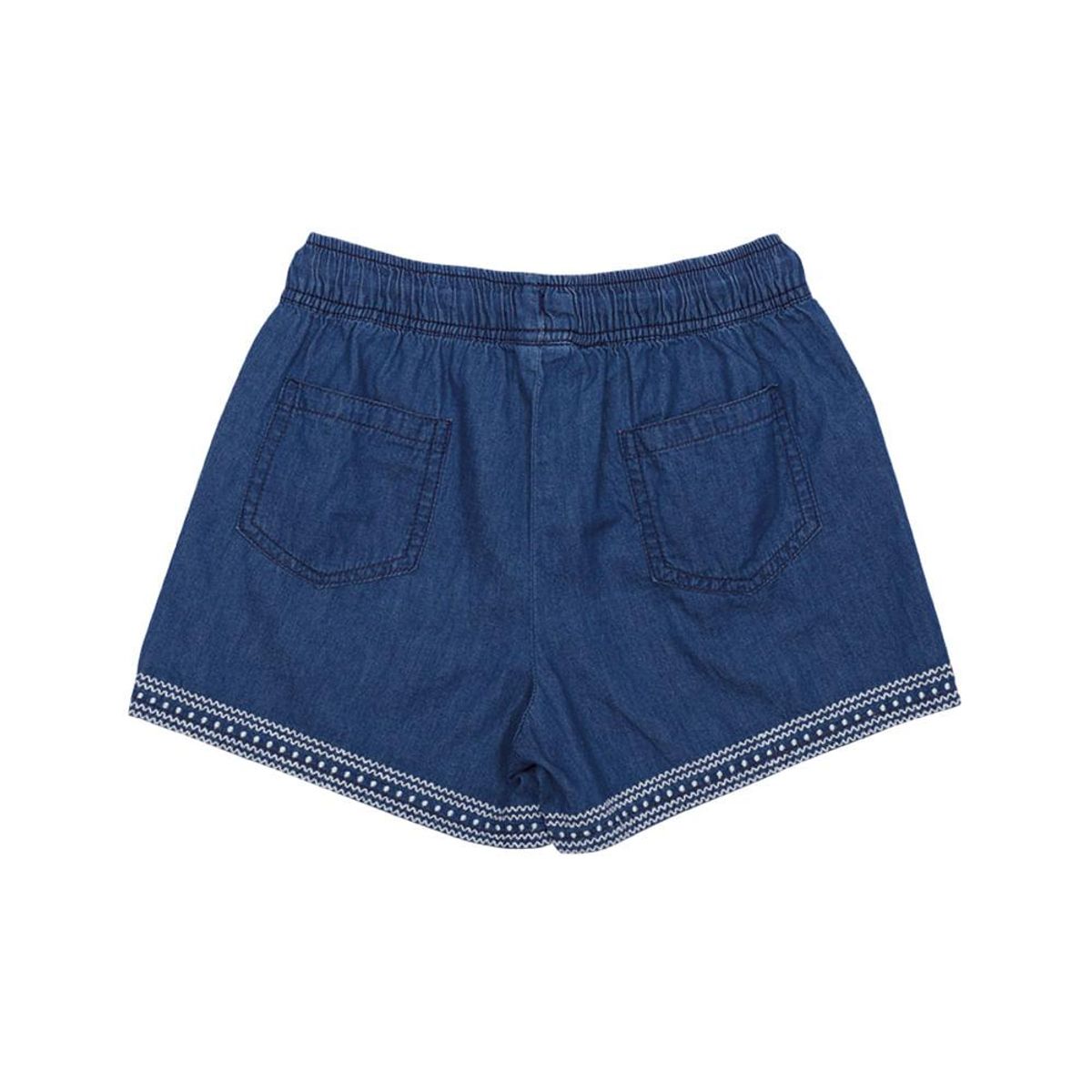 PILLIN - Short Niña Azul Pillin - Azul