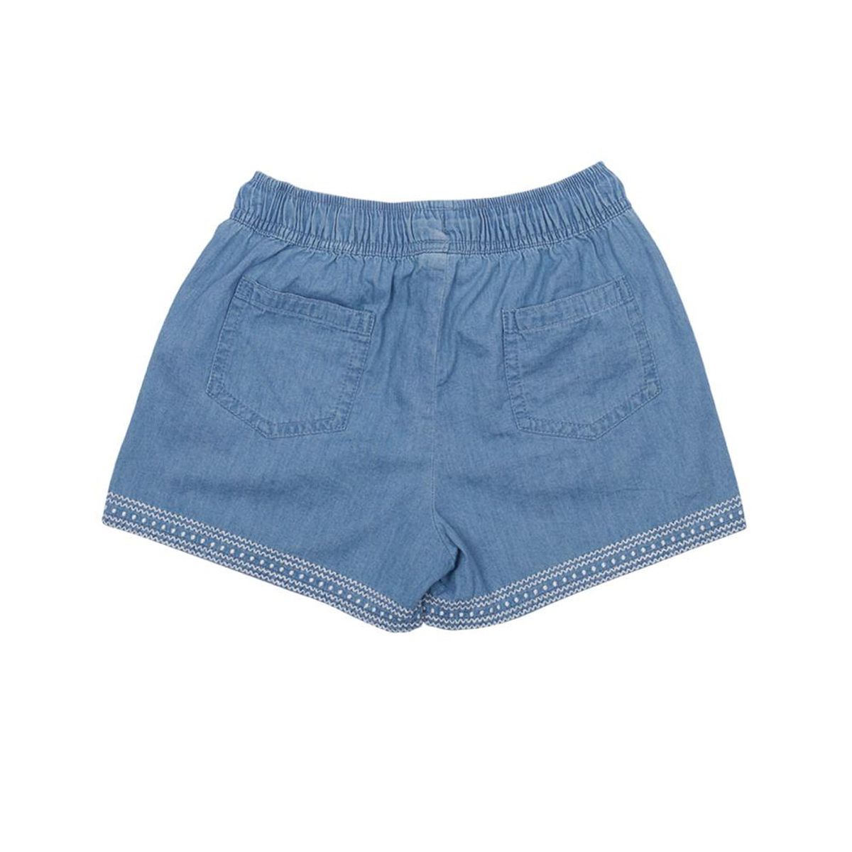 PILLIN - Short Niña Celeste Pillin PILLIN