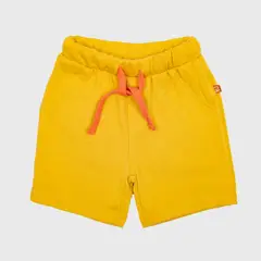 PILLIN - Bermuda Bebé Niño Amarillo
