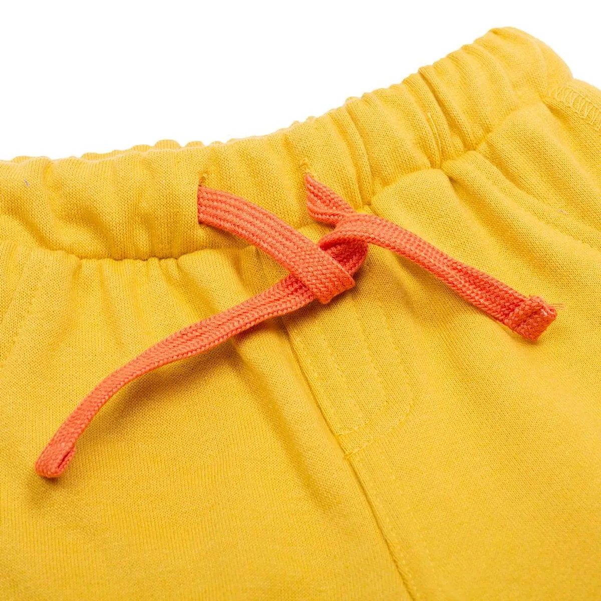 PILLIN - Bermuda Bebé Niño Amarillo Pillin PILLIN