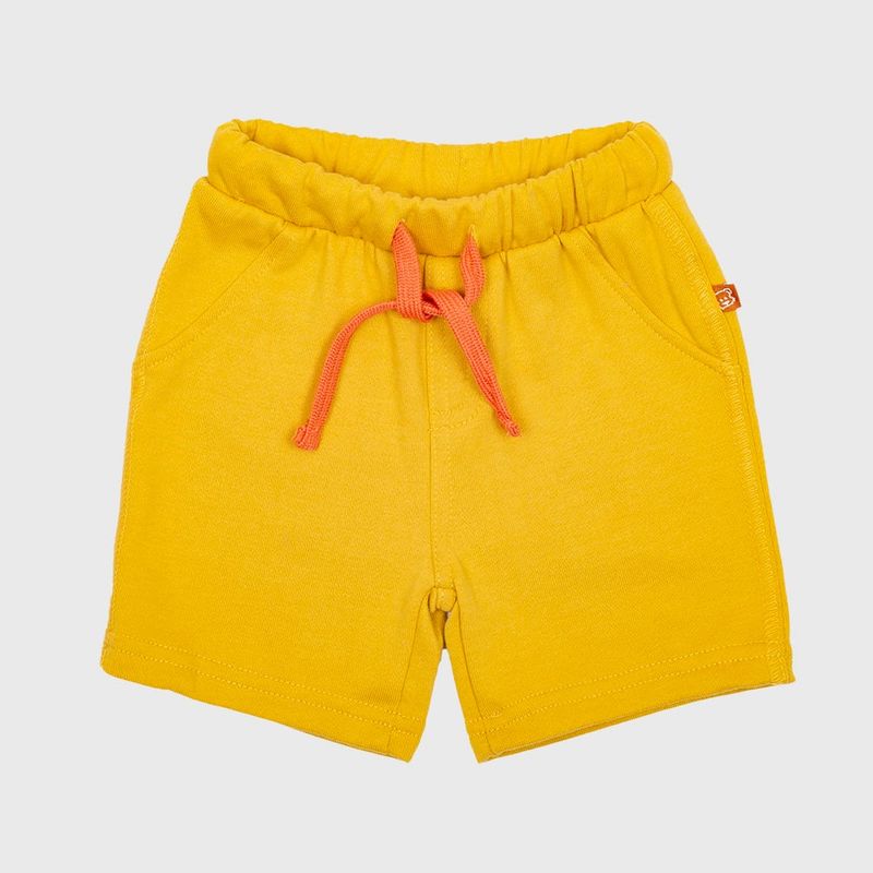 PILLIN - Bermuda Bebé Niño Amarillo Pillin PILLIN