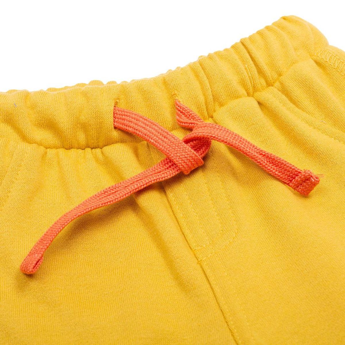 PILLIN - Bermuda Bebé Niño Amarillo Pillin PILLIN