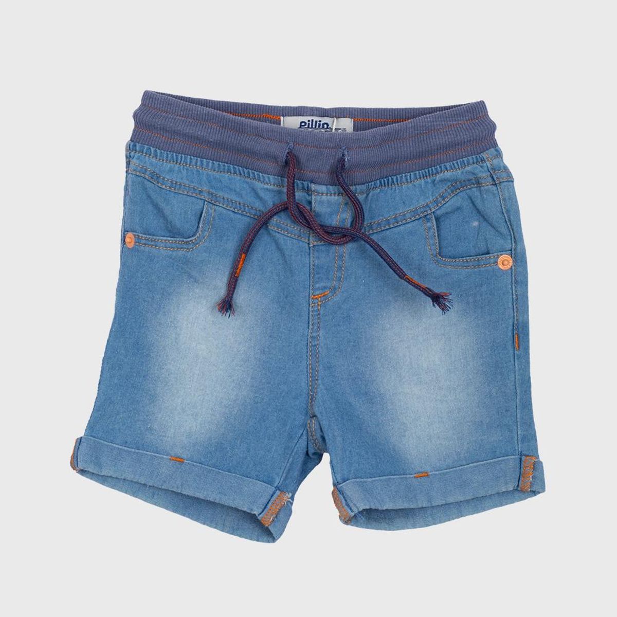 PILLIN - Bermuda Bebé Niño Denim Pillin PILLIN