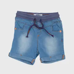 PILLIN - Bermuda Bebé Niño Denim