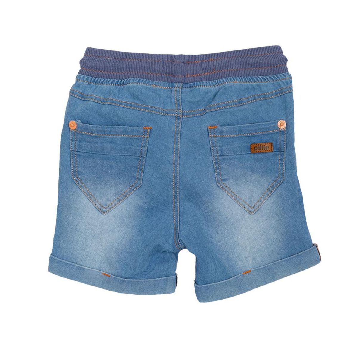 PILLIN - Bermuda Bebé Niño Denim Pillin PILLIN