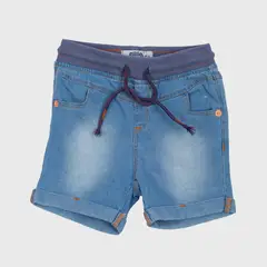 PILLIN - Bermuda Bebé Niño Denim