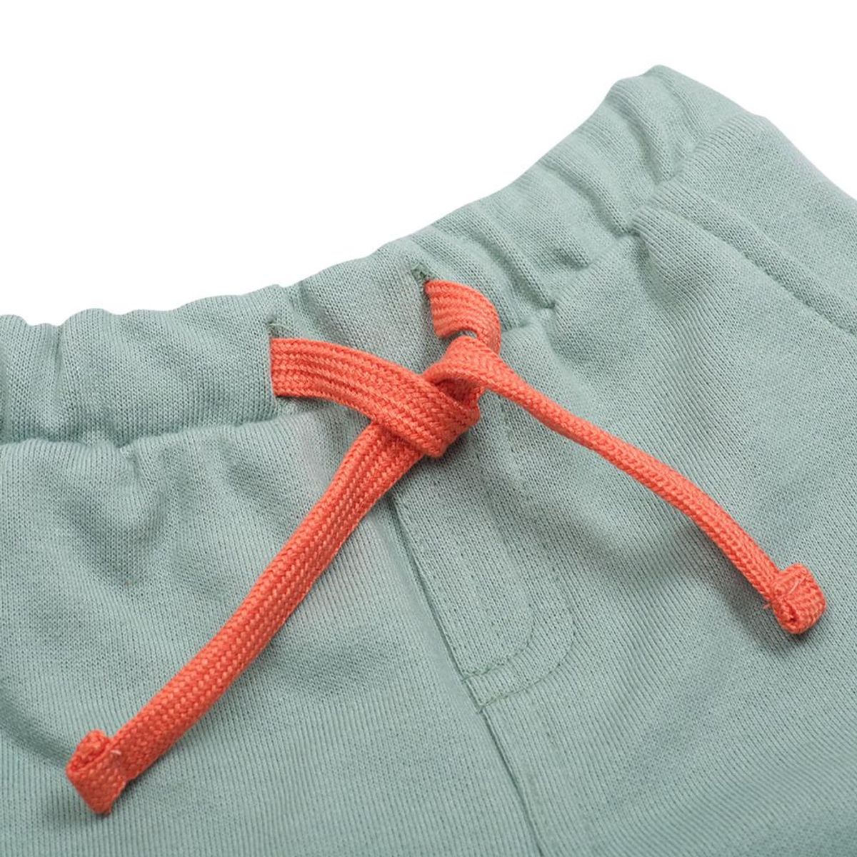 PILLIN - Bermuda Bebé Niño Verde Pillín PILLIN