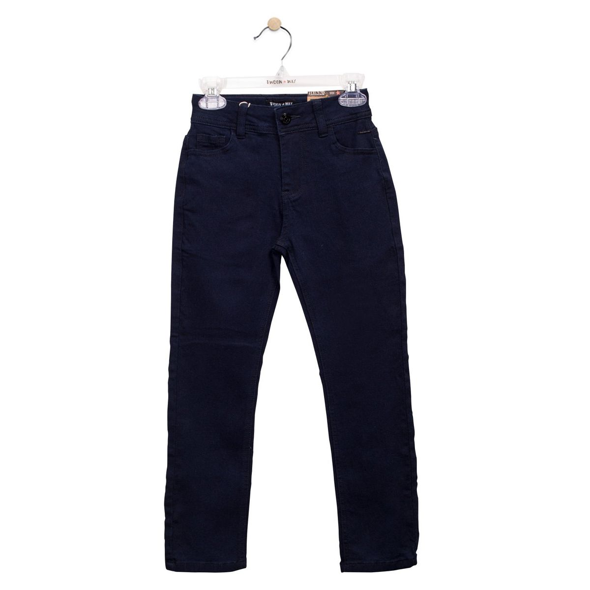 PILLIN - Pantalón Escolar Algodón Invierno Niña Azul Marino PILLIN