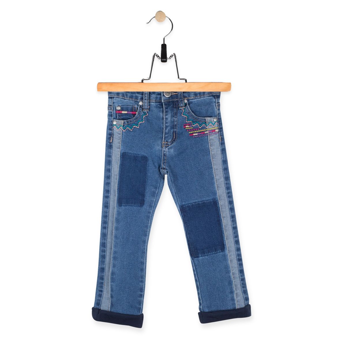PILLIN - Jeans Bebé Jean Invierno Niña Denim PILLIN