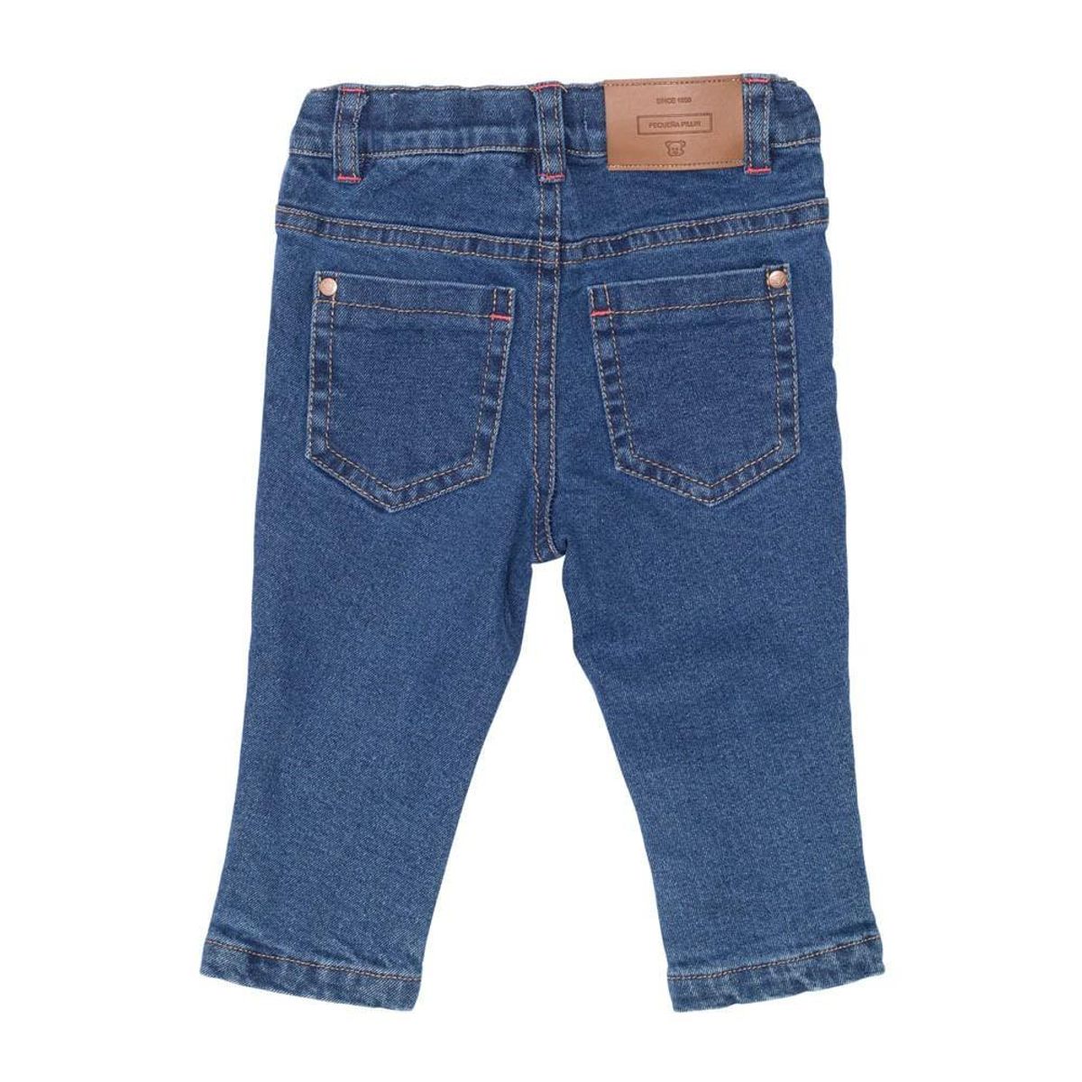 PILLIN - Jeans Bebe Algodón Invierno Niña Azul - Azul