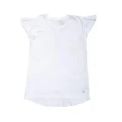 PILLIN - Polera Manga Corta Niña Blanco - Blanco