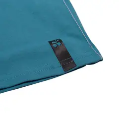 PILLIN - Polera Manga Corta Niño Celeste