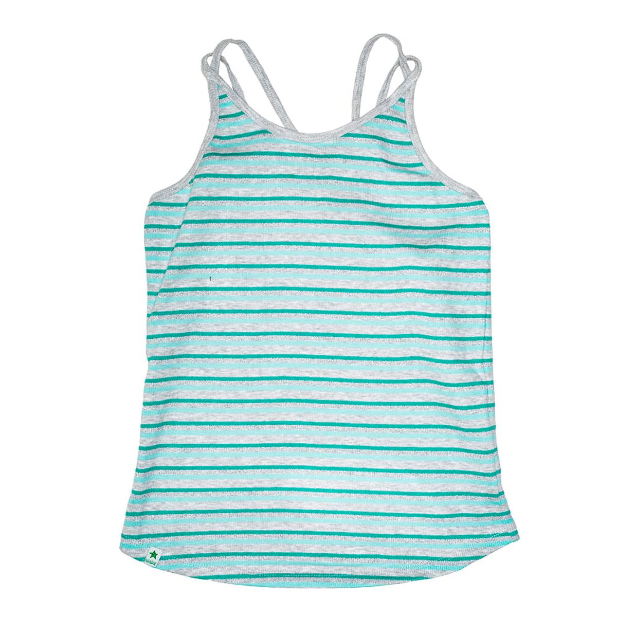 PILLIN - Polera Algodón Verano Niña Celeste PILLIN