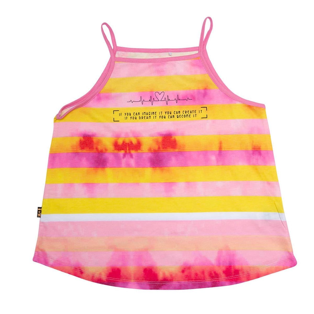 PILLIN - Polera Sin Mangas Algodón Verano Niña Lima PILLIN