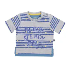 PILLIN - Polera Bebé Niño Azul