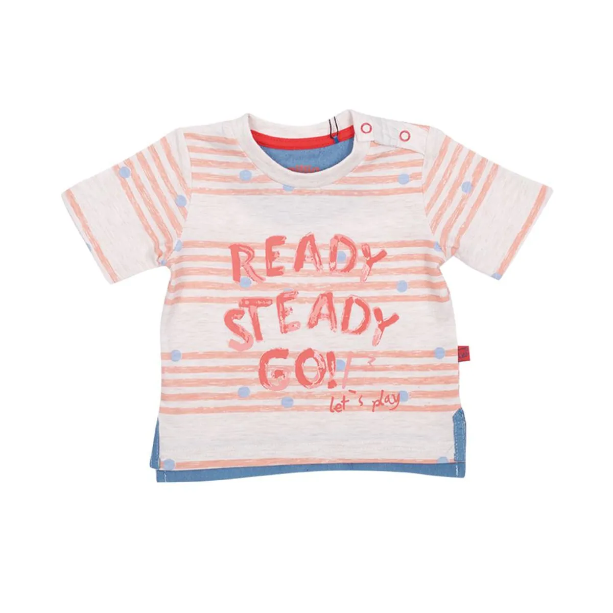 PILLIN - Polera Bebé Niño Rojo Pillín PILLIN