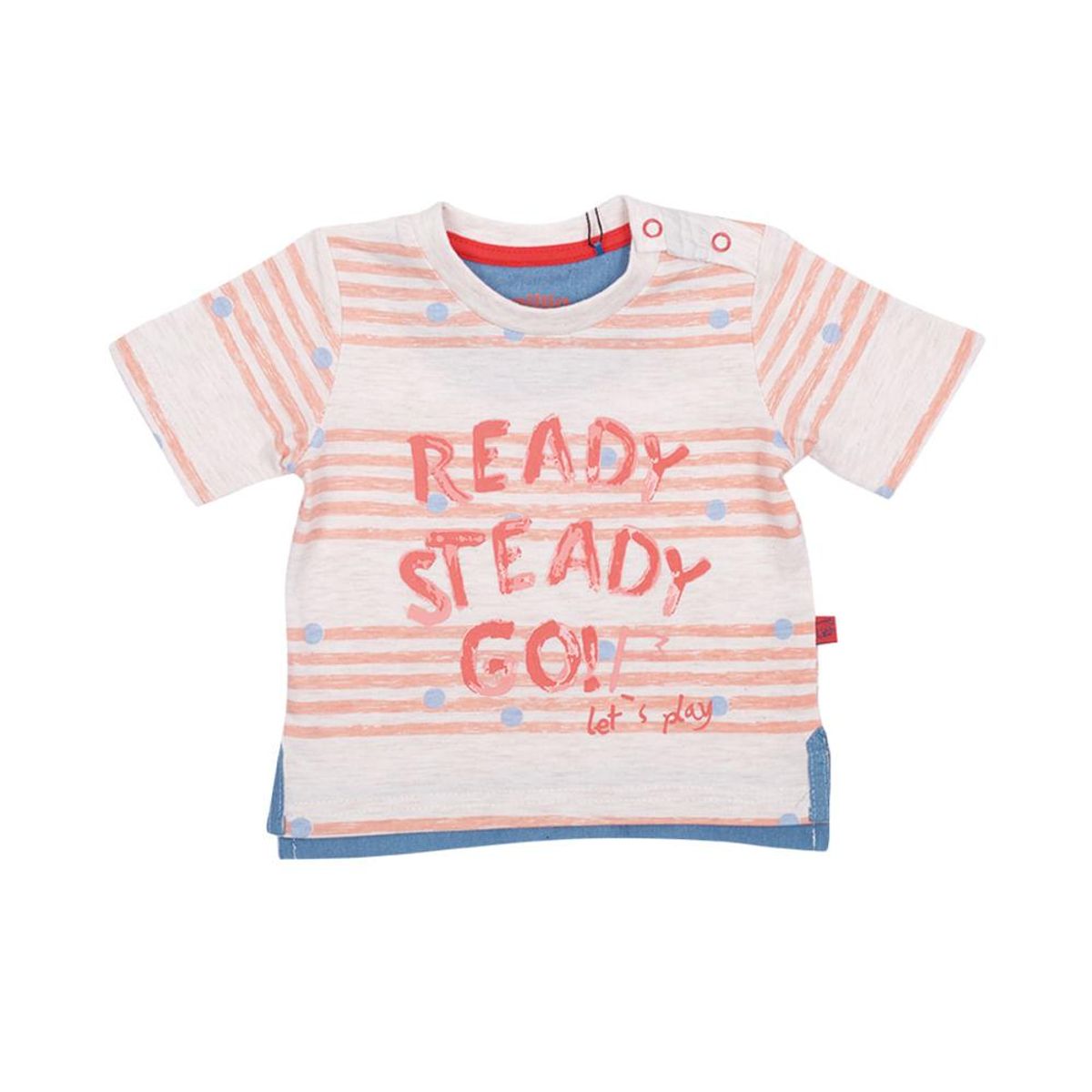 PILLIN - Polera Bebé Niño Rojo Pillín PILLIN