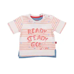 PILLIN - Polera Bebé Niño Rojo Pillín
