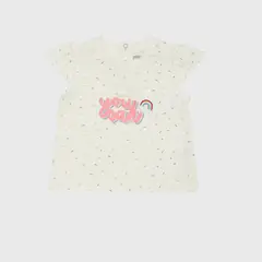 PILLIN - Polera Bebé Niña Blanco