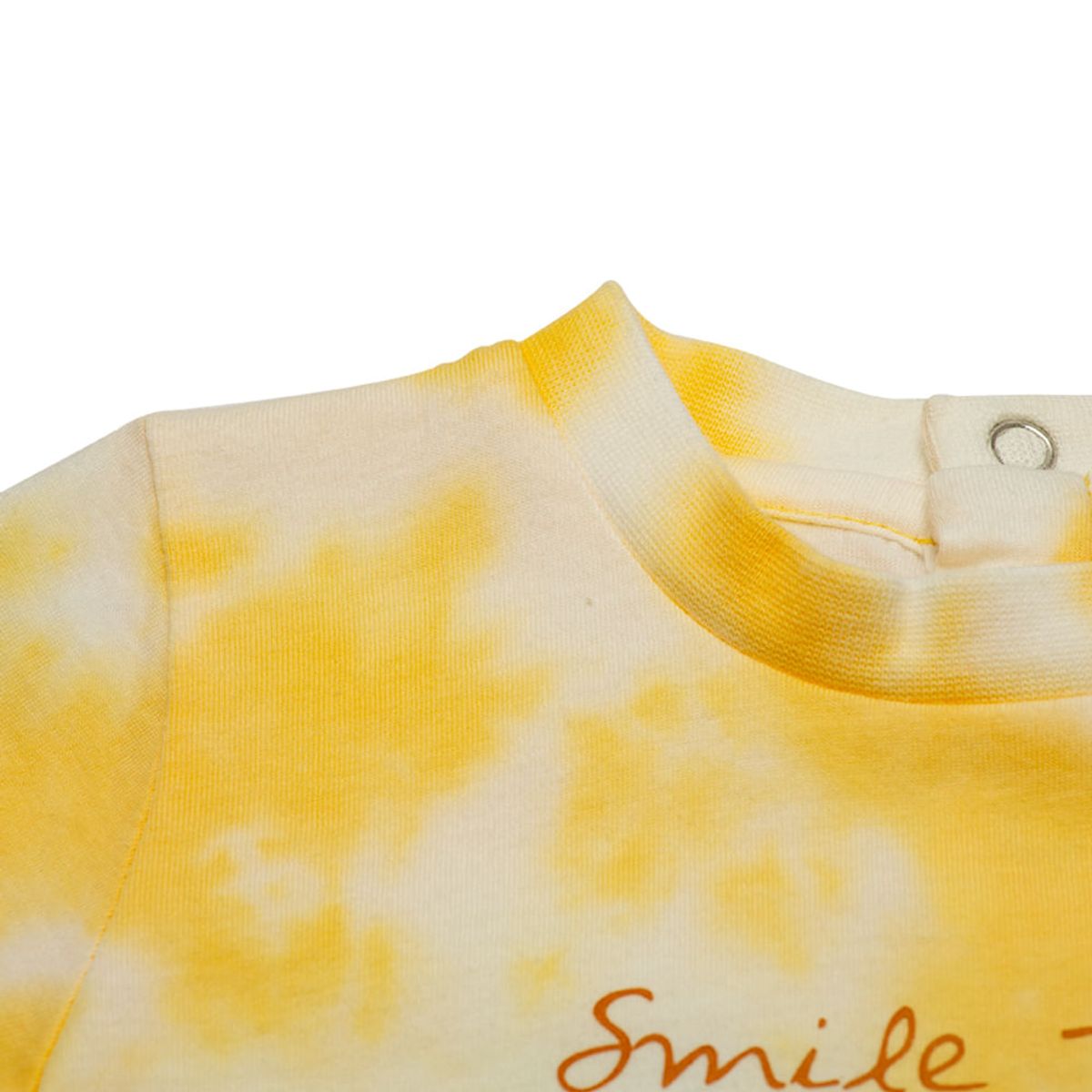 PILLIN - Polera Bebé Niño Amarillo Pillín PILLIN
