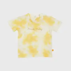 PILLIN - Polera Bebé Niño Amarillo Pillín