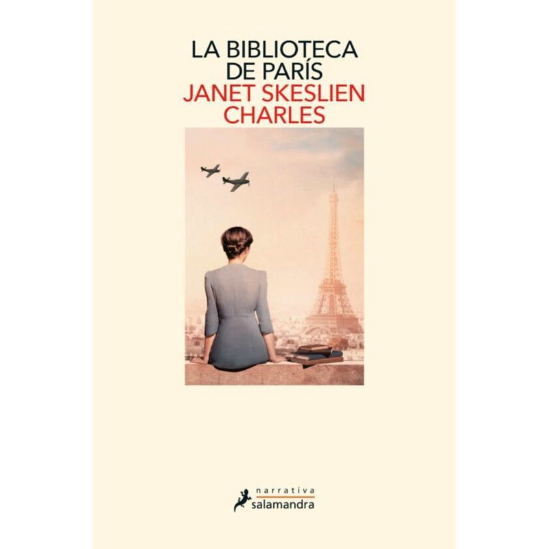 SALAMANDRA - La Biblioteca De Paris