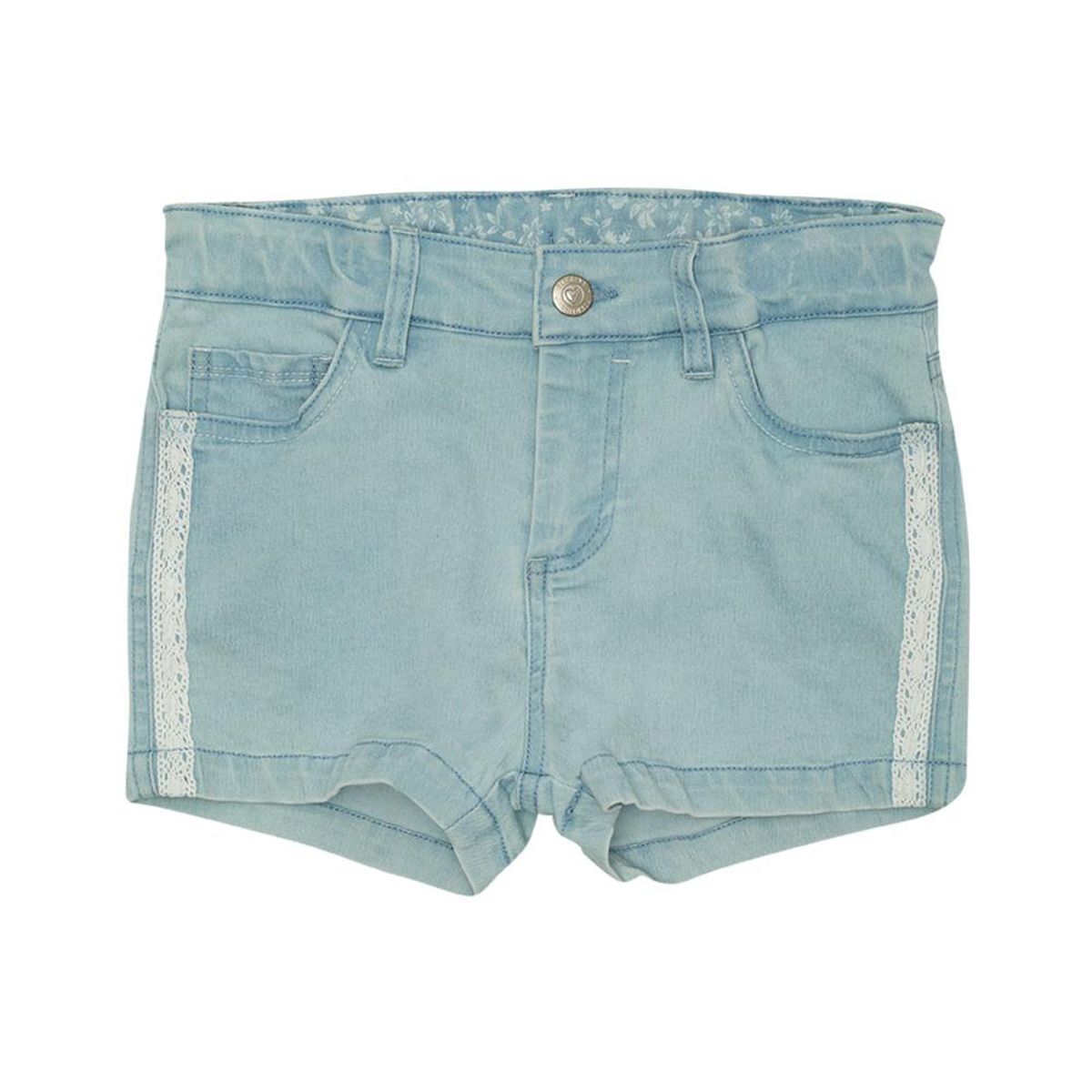 PILLIN - Short Niña Celeste Pillin PILLIN