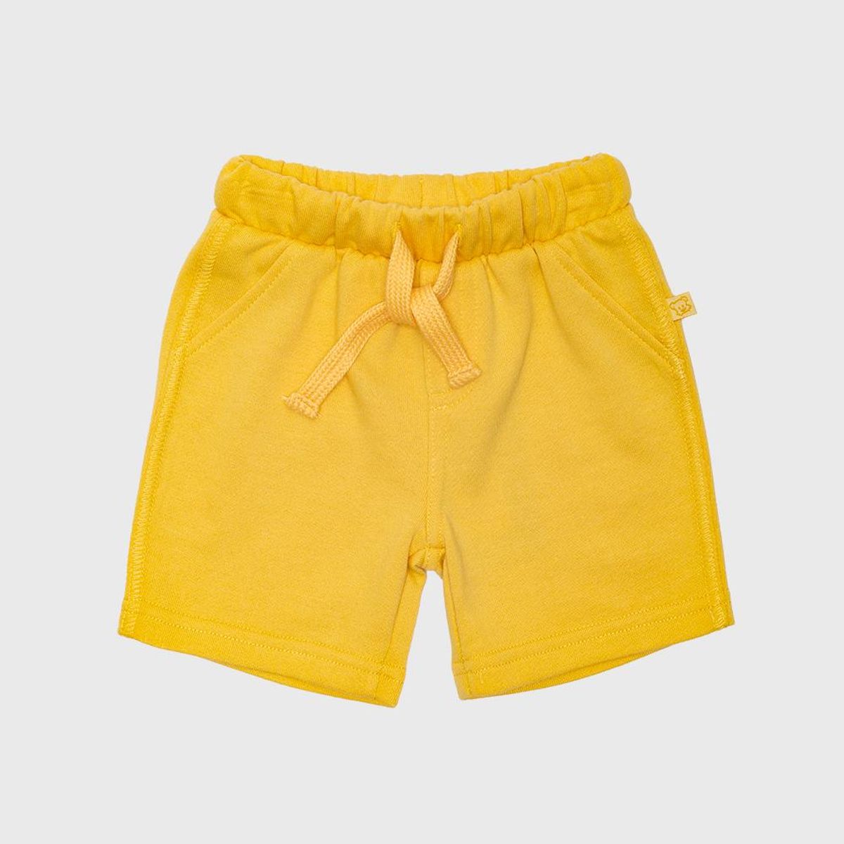 PILLIN - Bermuda Bebe Niño Amarillo Pillin PILLIN