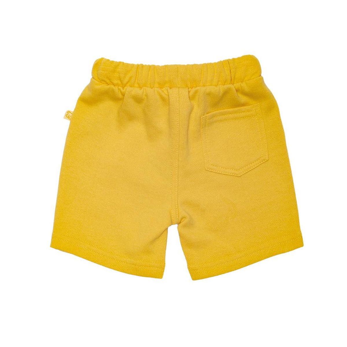 PILLIN - Bermuda Bebe Niño Amarillo Pillin PILLIN