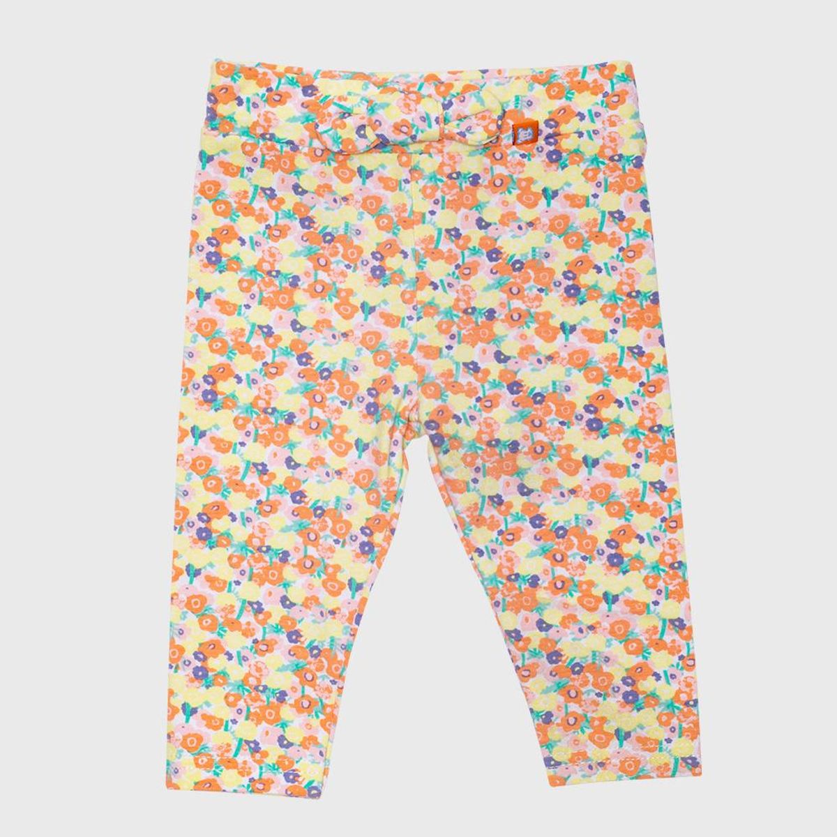 PILLIN - Calza Bebe Niña Naranja Pillin PILLIN