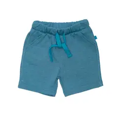 PILLIN - Bermuda Bebe Niño Azul - Azul