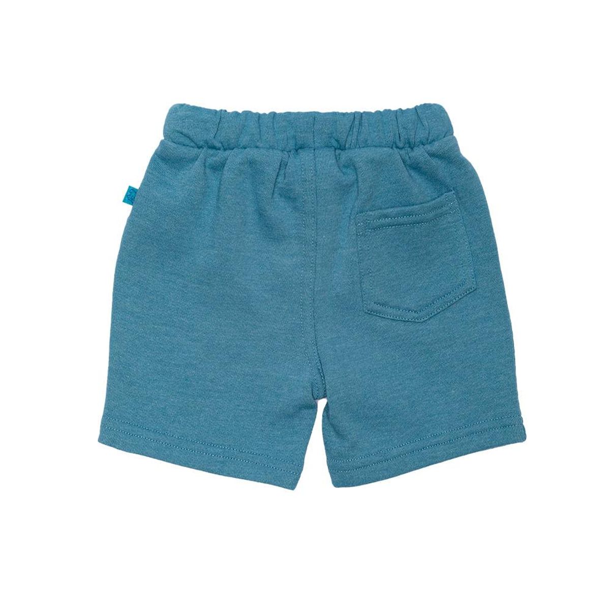 PILLIN - Bermuda Bebe Niño Azul Pillin - Azul